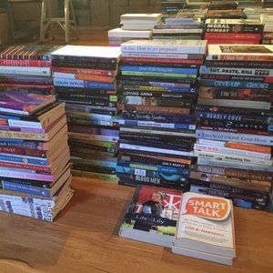 Lot of 25 (Twenty-five) Paperback & Softcover Books - Variety - Fiction/Nonfict